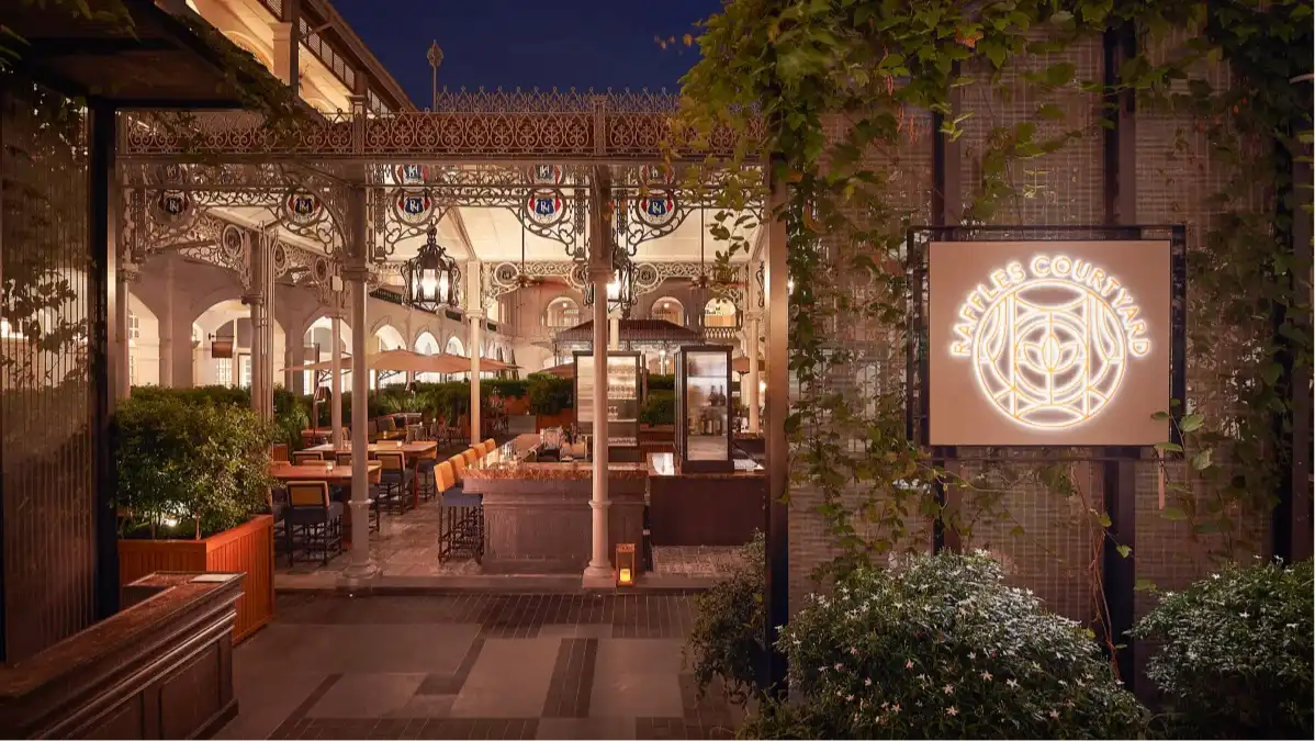 Raffles Courtyard